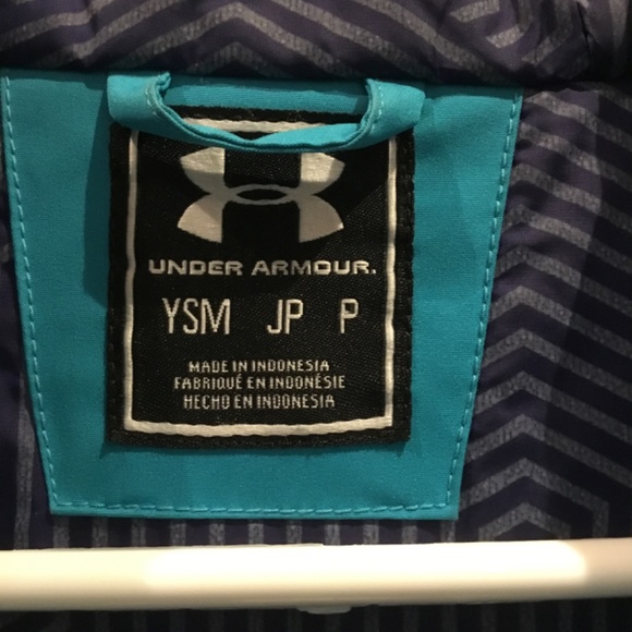 Under Armour Youth ColdGear Infrared winter coat.  Youth size Small. - Picture 2 of 11